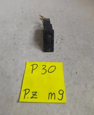 Peugeot 206 Headlight level height control switch 382942