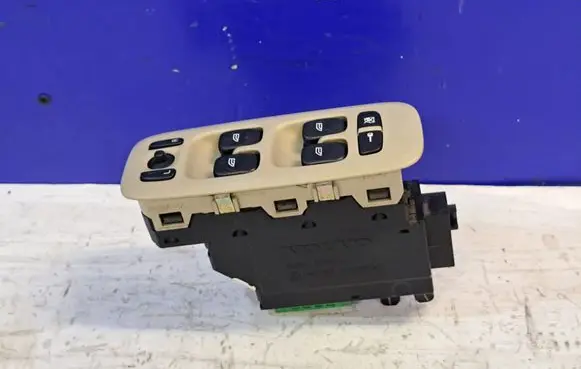 Electric window control switch