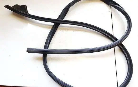 Tesla Model Y Rubber seal front coupe door 163899 1497678-00-b