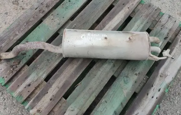 Volkswagen Golf IV Rear muffler/silencer tail pipe 