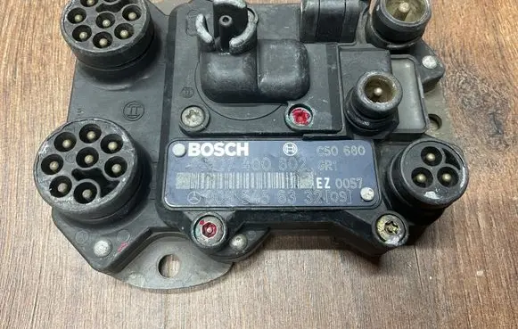 Mercedes-Benz S W140 Ignition amplifier control unit 0095456332 0227400802