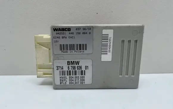 BMW 5 GT F07 Suspension control unit/module 6798936 004002000 4461500640
