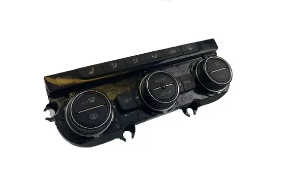 Volkswagen Golf VII Interior fan control switch 5G0907044AA