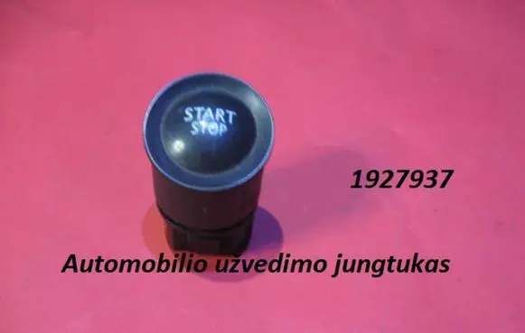 Renault Scenic II - Grand scenic II Other switches/knobs/shifts 1927937