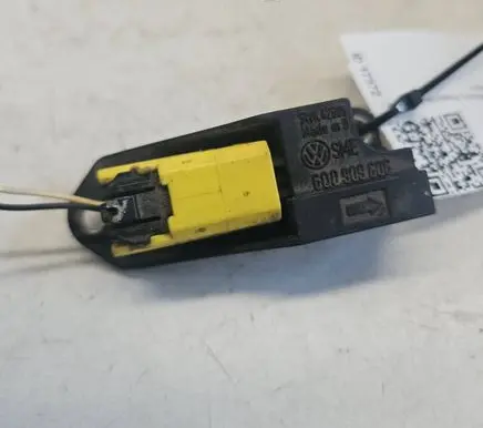 Airbag deployment crash/impact sensor