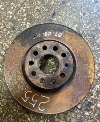 Volkswagen PASSAT B7 Front brake disc