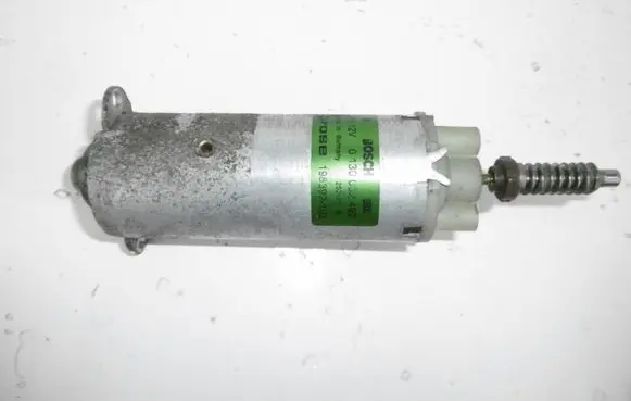 Volvo S80 Seat adjustment motor 0130002492
