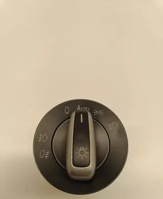 Volkswagen PASSAT B6 Light switch