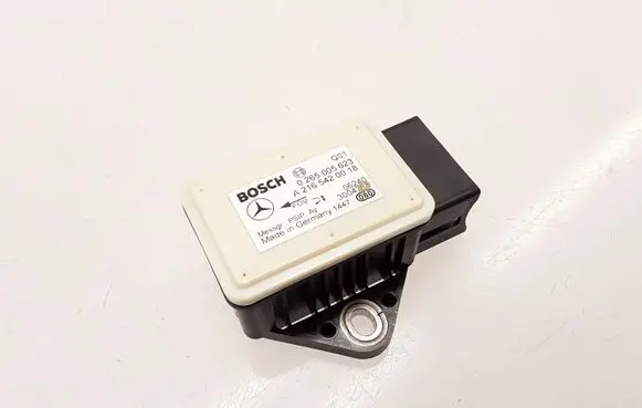 Mercedes-Benz B W245 ESP acceleration yaw rate sensor A2165420018 0265005623