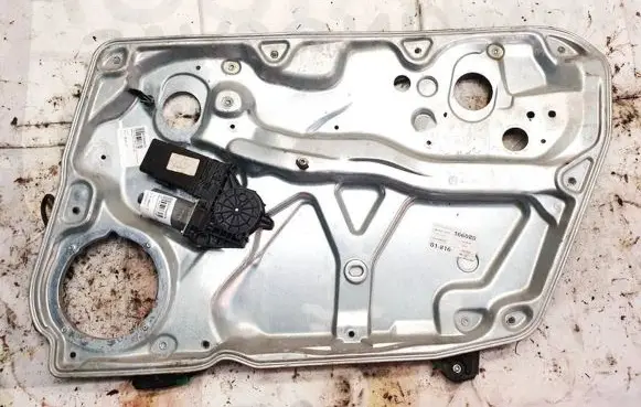 Skoda Superb B5 (3U) Sliding door window regulator with motor 3b4837756