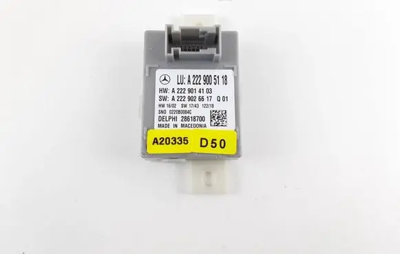 Mercedes-Benz C W205 Light module LCM A2229005118 A2229014103 A2229026617