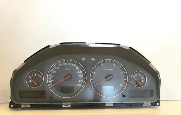 Volvo S60 Speedometer (instrument cluster) 30682277 8602885 69594220T