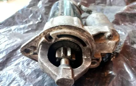 KIA Ceed Starter motor 1195925
