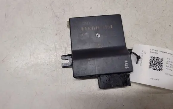 Audi A8 S8 D3 4E Gateway control module 4E0907468E 4E0910468B 8052