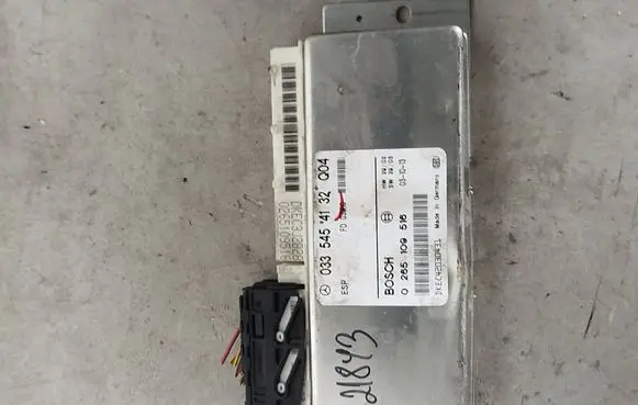 Mercedes-Benz S W221 ABS control unit/module 0335454132 0265109516