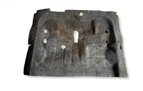 Lincoln Aviator I Rear floor carpet liner 