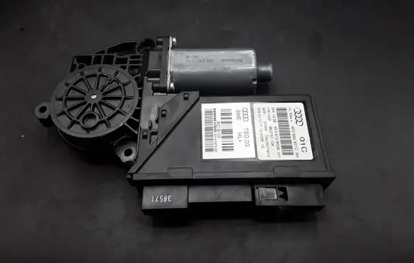 Audi A8 S8 D4 4H Rear door window regulator motor 4E0959801C 4E0910802A 0130821764