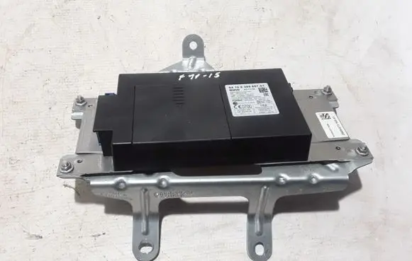 BMW 5 F10 F11 Bluetooth control unit module 9389657