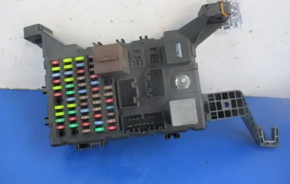 Jaguar X-Type Fuse box set 4X43-14A073-AE