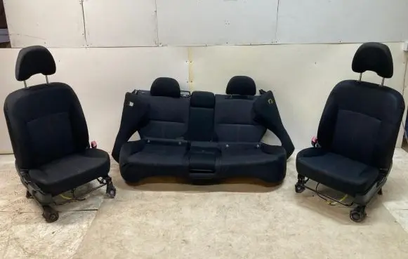 Subaru Forester SH Seat and door cards trim set 