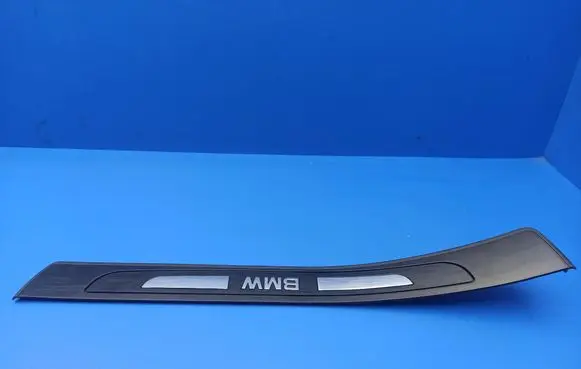 BMW 7 E65 E66 Side skirt rear trim 8223554 7051874 60829010
