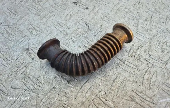 Nissan Qashqai+2 EGR valve line/pipe/hose