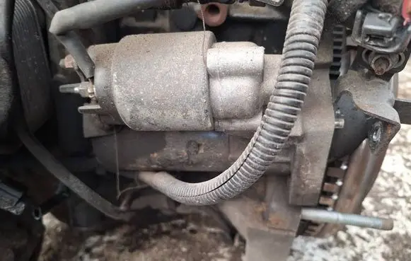 Renault Megane III Starter motor