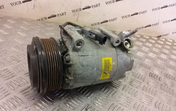 Ford Kuga II Air conditioning (A/C) compressor (pump) 3m5w19d629df