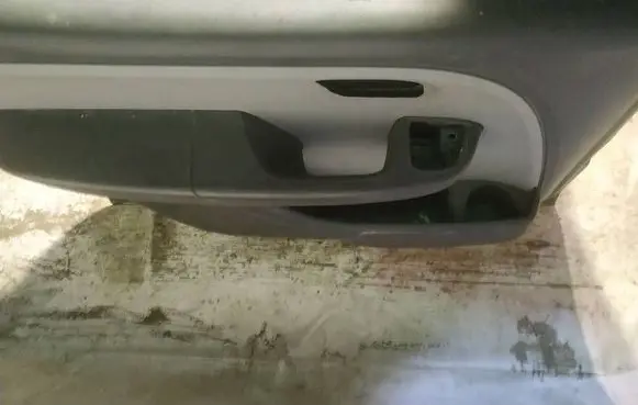 Fiat Doblo Front door card panel trim
