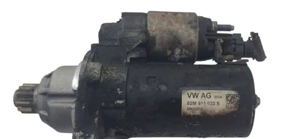 Volkswagen PASSAT B7 USA Starter motor 02m911023s-4car