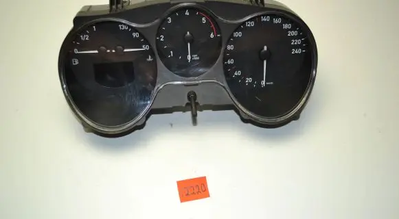 Seat Altea XL Speedometer (instrument cluster) 5P0920827B 0021000 4440120791