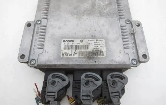 Peugeot 406 Engine control unit/module 0281011446 9654343880