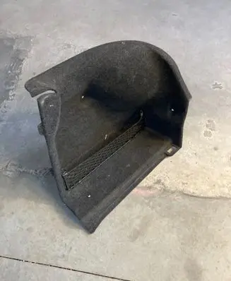 Other trunk/boot trim element