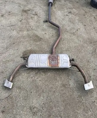 Mercedes-Benz CLA C117 X117 W117 Rear muffler/silencer tail pipe 