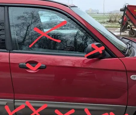 Subaru Forester SG Front door 2C2