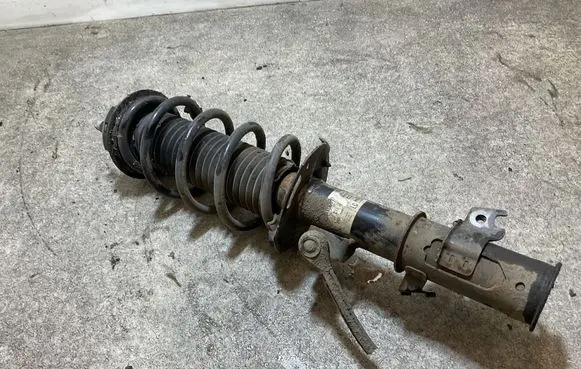 Ford Puma Front shock absorber with coil spring L1TC18K001 20206A