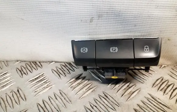 Skoda Superb B8 (3V) Hand parking brake switch 3V0927225C