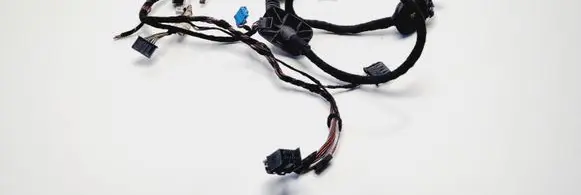Volkswagen Polo V 6R Front door wiring loom 18746C1120BKA 6R0959843B