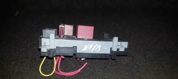 Renault Scenic I Fuse box set