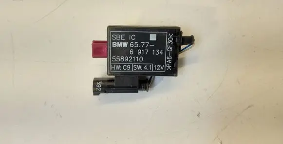 BMW 7 E65 E66 Airbag deployment crash/impact sensor 65776917134 55892110