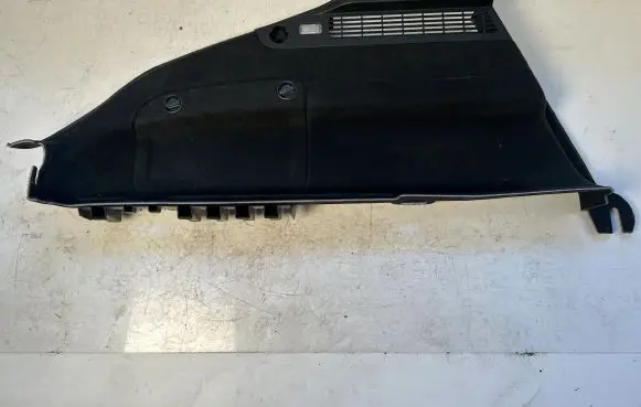 Audi A7 S7 4G Trunk/boot side trim panel 4G8863887A