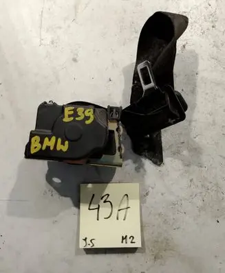 BMW 5 E39 Front seatbelt buckle 72118167711