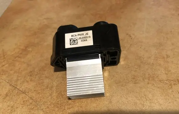 Hyundai Kona I Heater blower motor/fan resistor JS200519 BCAPWMJS