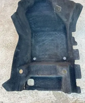 Volvo XC60 Front floor carpet liner 31463739