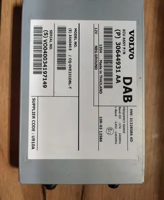 Volvo XC70 Sound amplifier 30644931AA
