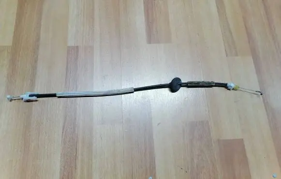 Volkswagen Touareg I Rear door cable line 7L6839085 7L6839085C