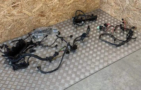 BMW 3 E46 Engine installation wiring loom