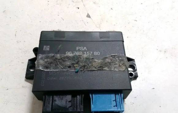 Citroen DS3 Parking PDC control unit/module 9676215780