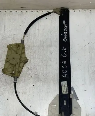 Audi A6 S6 C6 4F Rear door window regulator with motor 4F0839461 99495210
