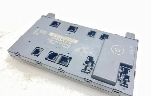 Mercedes-Benz CLK A209 C209 Door control unit/module 2098201926